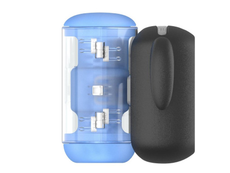 Black Knight Vibrating, Heating & Thrusting Amovibe - автоматический робот-мастурбатор 3в1